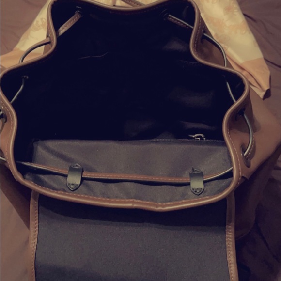 Coach backpack( leather) 10 1/2 “ (L) x 16 1/2 “ (H) x6 “ (W) - Picture 8 of 10